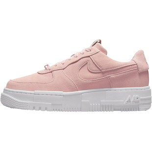 Nike/耐克正品 Air Force 1 AF1 女子时尚低帮休闲鞋 DQ5570-600