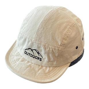 日系短帽檐棒球帽子女街头软檐折叠五片遮阳帽户外短檐鸭舌帽男潮