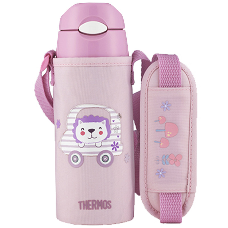 膳魔师TCMI400吸管杯儿童保温杯硅胶吸嘴头替换配件原装thermos