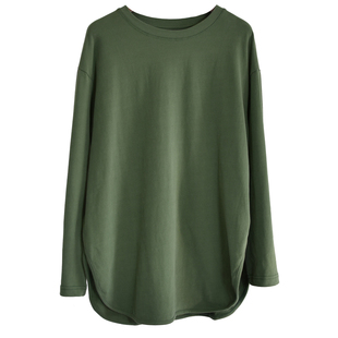 秋冬大码舞蹈服女宽松长袖上衣现代舞练功服爵士舞蹈集训瑜伽服