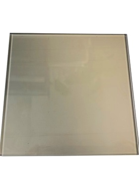 工厂直供4mm茶色 灰色 黑色 钢化玻璃 可磨砂夹胶