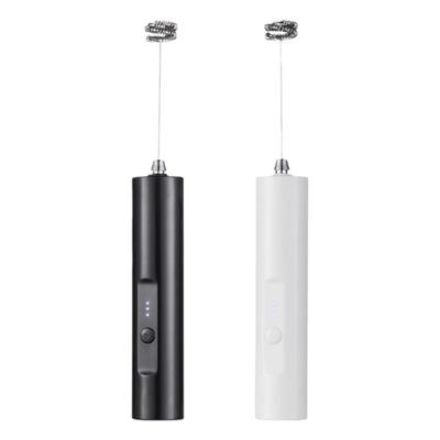 电动打奶泡器咖啡打泡器家用迷你奶泡机牛奶搅拌器手持无线打发器