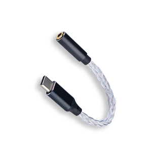 JCALLY杰仕声JM20音频转接线镀银线芯CS43131解码芯片耳机无损