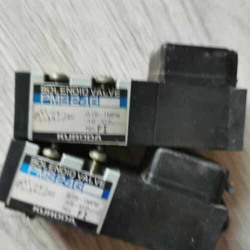 溢价-KURODA 电磁阀PMS246  件电压24V的联