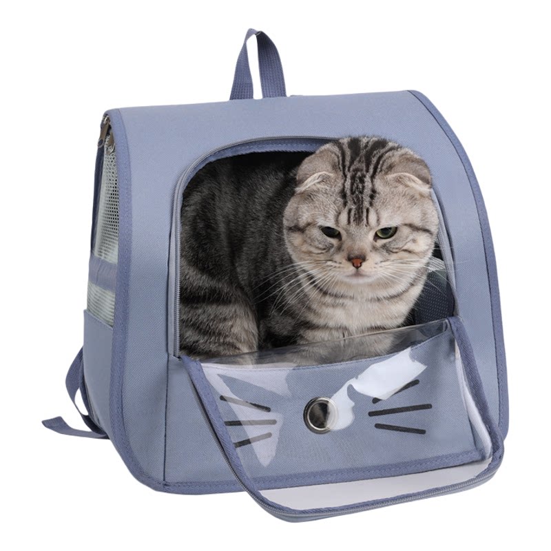 猫咪外出透明防抓折叠大容量包