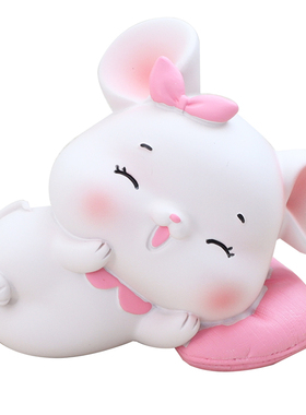 创意可爱生肖鼠摆件车载桌面送礼