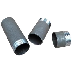 碳钢焊接单头牙 无缝钢管单头丝焊接牙头外丝4分6分1寸DN15 20 25