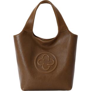 CASSILE卡思乐包包2025新款小托特包高级感单肩斜挎菜篮包女