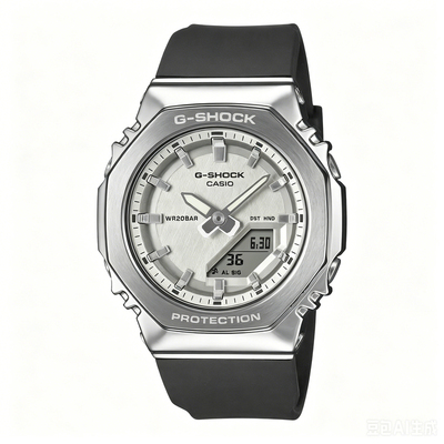 卡西欧G-SHOCK女表金属防水