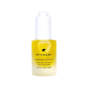 【自营】sundari眼油洋甘菊眼部精油专用精华油按摩油护肤桑德丽