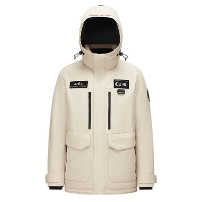 波司登致敬南极男女款极寒鹅绒服