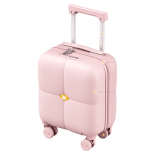 芒果鸟春秋航空登机14寸行李箱女16寸小型拉杆箱迷你儿童旅行箱18