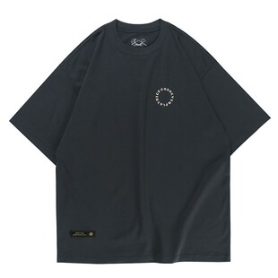 DICEOFF日系潮牌LOGO印花宽松纯棉休闲半袖圆领短袖t恤男