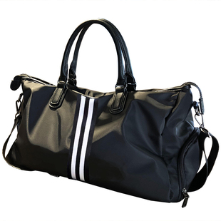 行李包韩版短途旅行包大容量女小行李袋旅游手提包干湿分离健身男