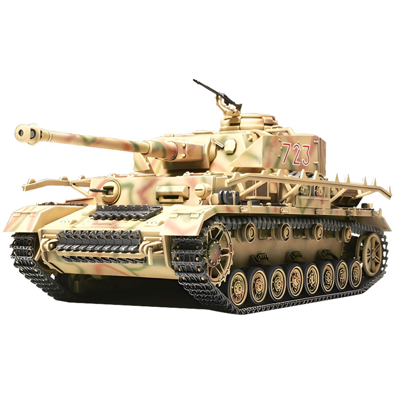 田宫四号坦克J1/48拼装模型