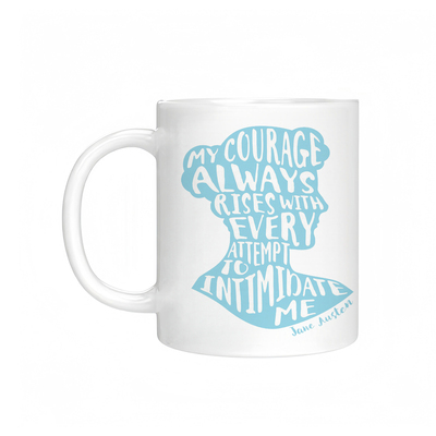 傲慢与偏见简奥斯汀陶瓷马克杯