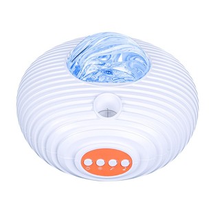 北极光星空投影灯动态水波纹满天星星女孩房间卧室梦幻氛围小夜灯