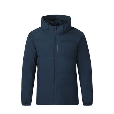 361三防羽绒服男2025冬季男款保暖连帽外套防水短款加厚羽绒服