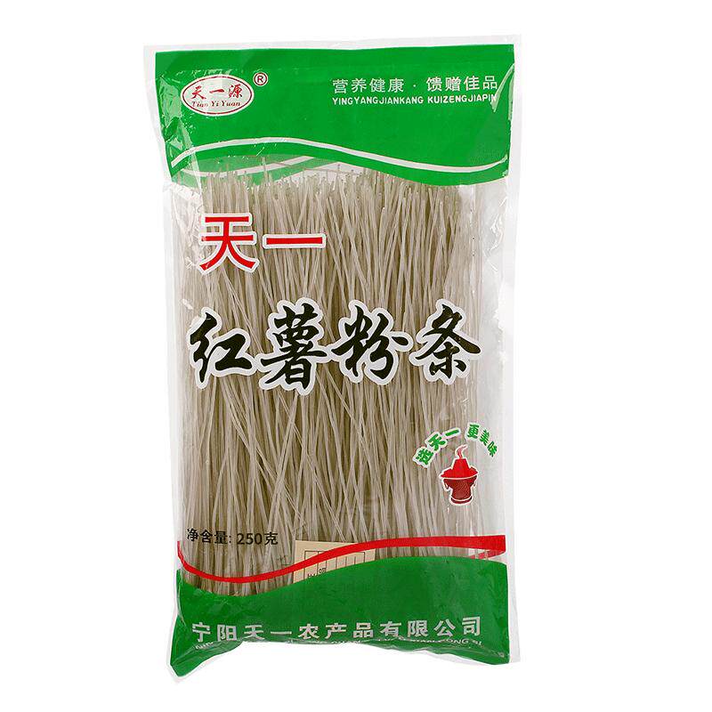 正宗红薯粉条山东特产手工粉东北宽粉热销过千0胶免费试吃厂家直