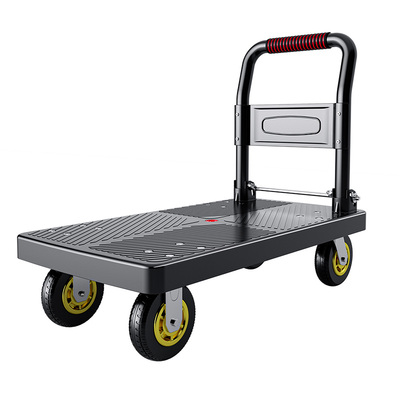 小推车拉货折叠家用便携静音快递