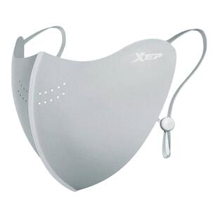 特步冰丝防晒口罩防紫外线男士夏季薄透气全脸护眼角面罩男款骑行