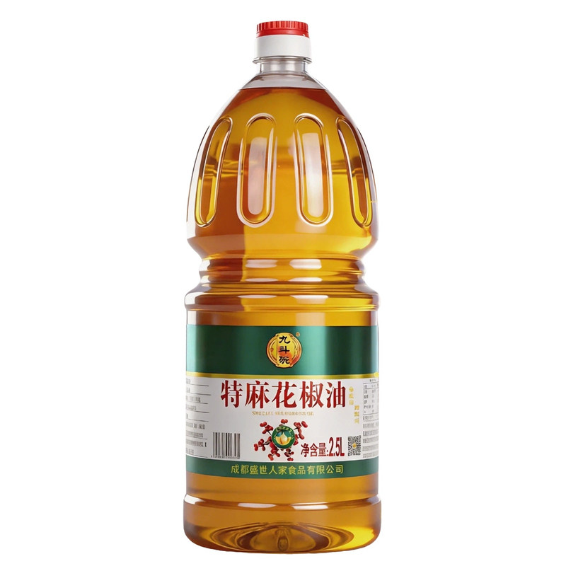 四川九斗碗特麻花椒油2.5L麻椒油