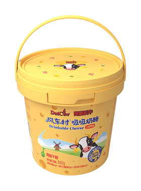 荷兰乳牛吸吸奶酪芝士原味