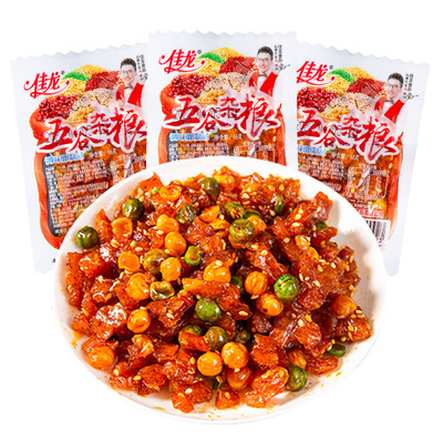五谷杂粮辣条香辣酥脆