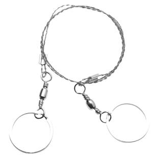 手拉钢丝据绳锯线锯链锯水草锯钢丝线锯线锯子救生锯户外求生使用