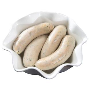 德国慕尼黑风味白肠1kg猪肉肠烤肠热狗肠早餐肠纯烤肉肠德式香肠