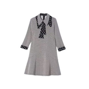 上班族孕妇职业装冬装连衣裙打底内搭通勤孕妇装春装连衣裙小个子