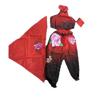 妞啊扭汉族现代舞蹈九儿童演出服桃李杯妞阿扭舞蹈演出服女表演服