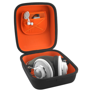 Geekria极客悦耳适用森海 HD800s 天龙D7200 AKG Q701耳机盒收纳