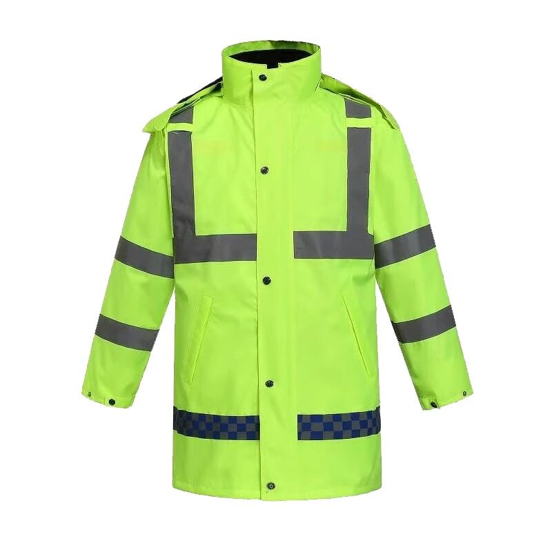 冬季反光棉衣防雨棉服外套
