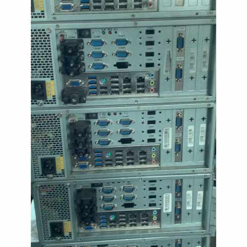 长城 自助终端工控机 主板H61 CPU i3 3220