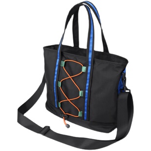 FREEIN原创手提单肩包学生撞色托特包通勤斜挎包大容量腋下包女