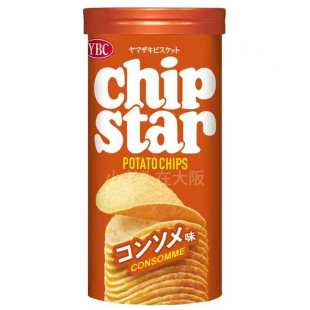 日本直邮YBC 薯片海苔淡盐黄油酱油味酸奶油洋葱鲜虾味薯片小零食