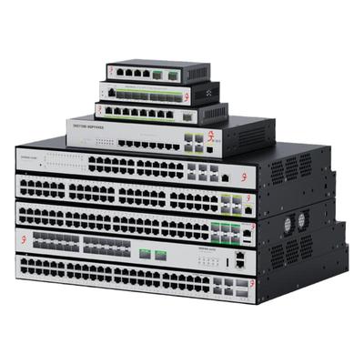 兮克2.5G交换机可管理10G光口