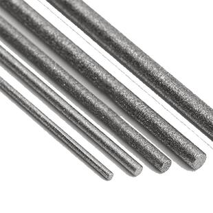 精密锉刀小型1mm微型锉超细2mm金刚石圆形锉刀文玩打磨工具圆棒锉