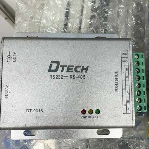 拍前询价：DTECH帝特DT9016RS232转RS485转换器