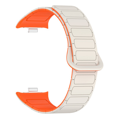 适用小米手环10pro表带新款9pro手表带8pro红米watch5智能4高级感腕带redmiwatch6运动磁吸硅胶替换女生配件