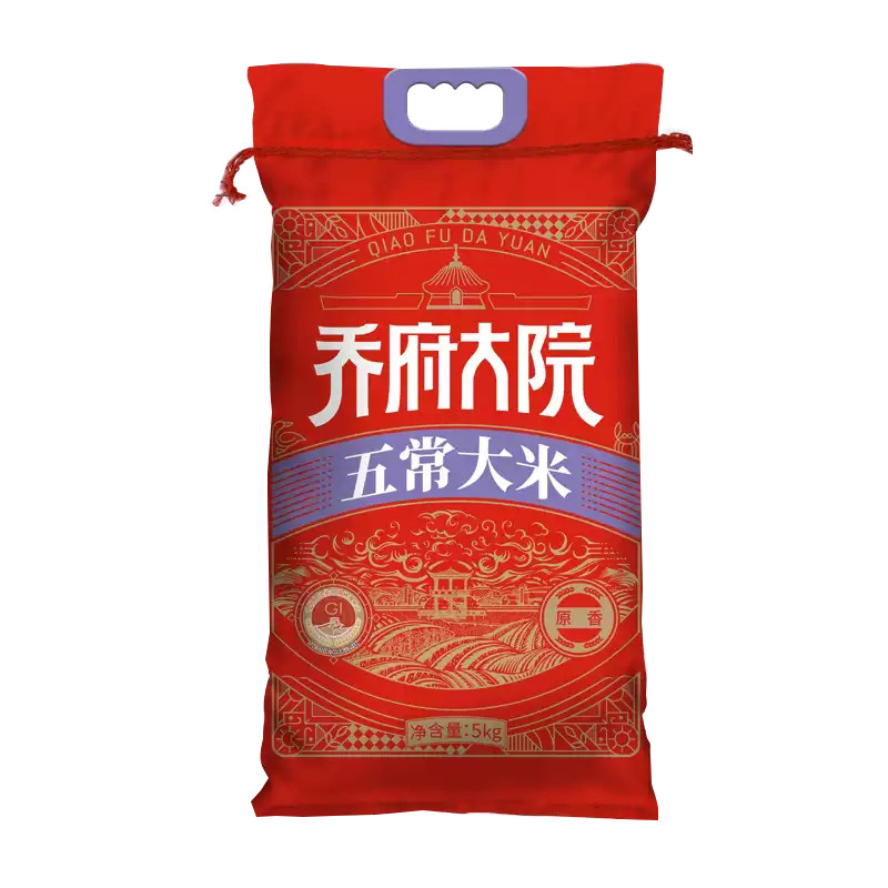 乔府大院五常新大米软糯香甜5kg