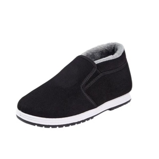 2025冬季老北京高帮大棉鞋防滑加绒加厚爆款耐磨休闲工作鞋保暖