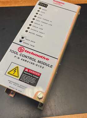 Techmotive49R410001C2RevL工具控制模块
