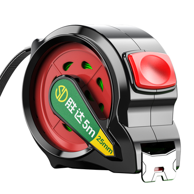 【SENDA/胜达】镂空荧光自锁卷尺