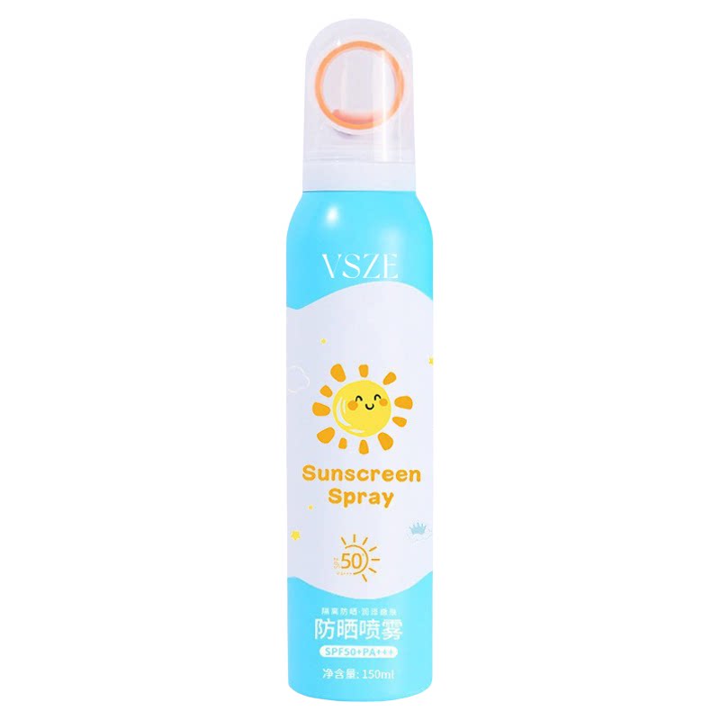 VSZESPF50高倍防晒喷雾全身