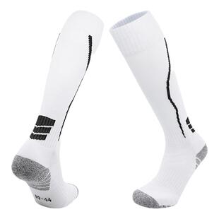 儿童足球袜男长筒男女童防滑小学生专用过膝比赛毛巾底足球袜子