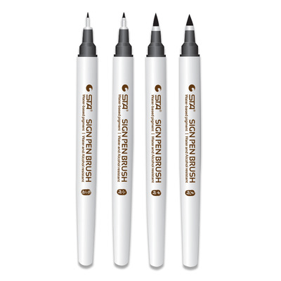 STA斯塔秀丽笔3751软笔