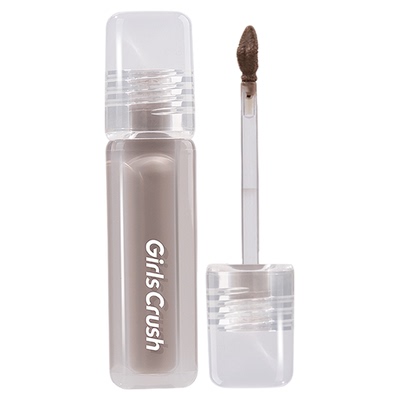 骨相自由！GirlsCrush/gc修容液脸部遮瑕液提亮泪沟面中高光绿色