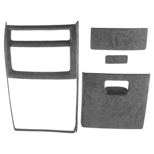 适用于24款丰田埃尔法40系后排出风口防踢威尔法改装配件车内用品